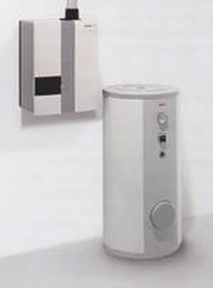 Elco Elcotherm Unico Gasheizung mit Beistellboiler