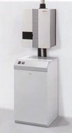 Elco Elcotherm Unico Gasheizung mit Unterstellboiler