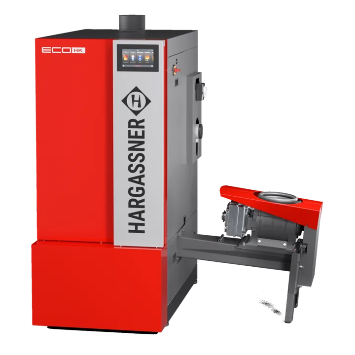 Hargassner Eco-HK 20 Schnitzel- und Hackgutheizung von Heitzmann
