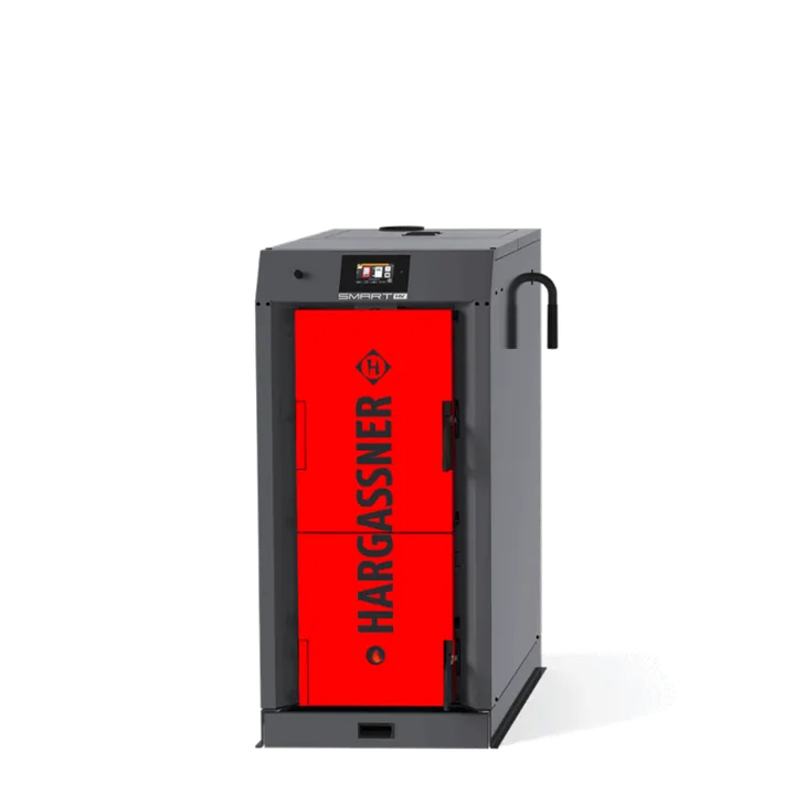 Hargassner Smart HV Stückholzheizung von Heitzmann
