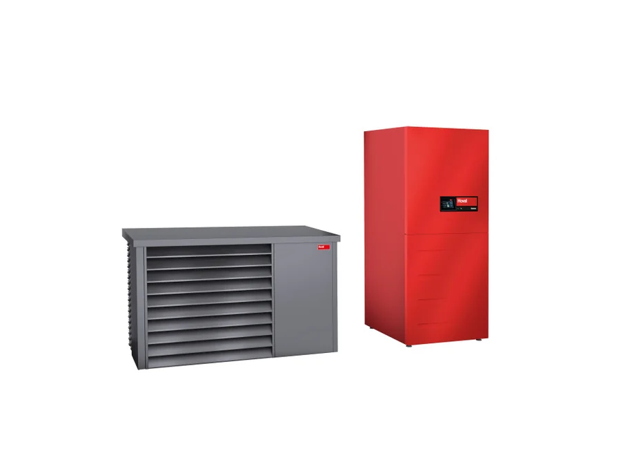 Hoval Belaria pro compact Luft-Wasser-Wärmepumpe