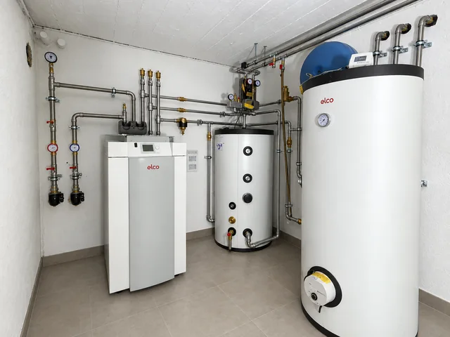 ELCO Aquatop S Wärmepumpenanlage von Quinter & von Ah