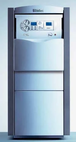 Historische Vaillant icoVIT Öl-Brennwertheizung